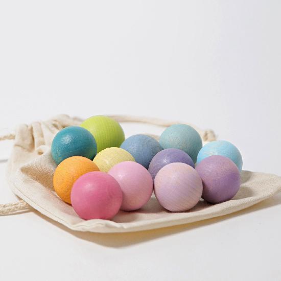 Grimm's Balls Pastel, Small 12pcs