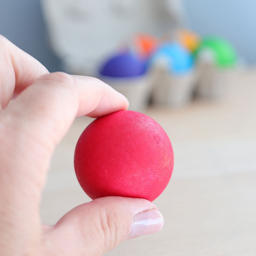 Grimm's Balls, Wooden 6pcs