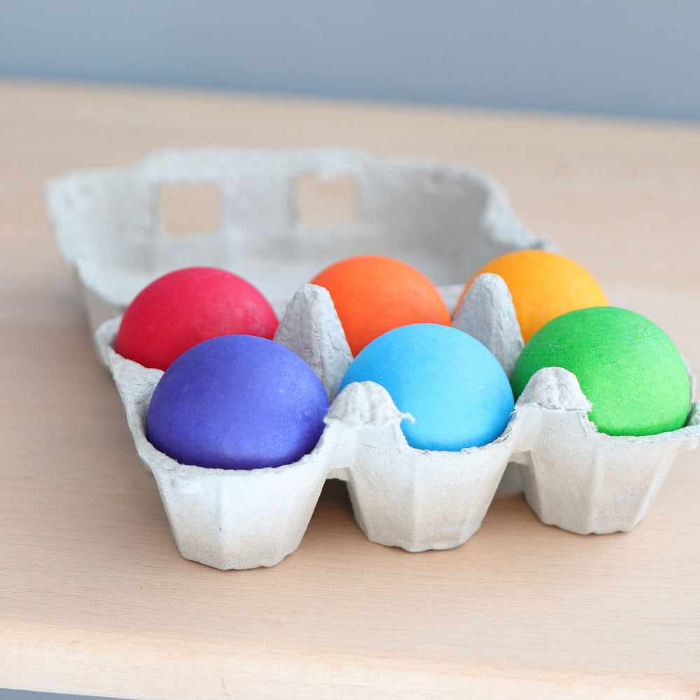 Grimm's Balls, Wooden 6pcs