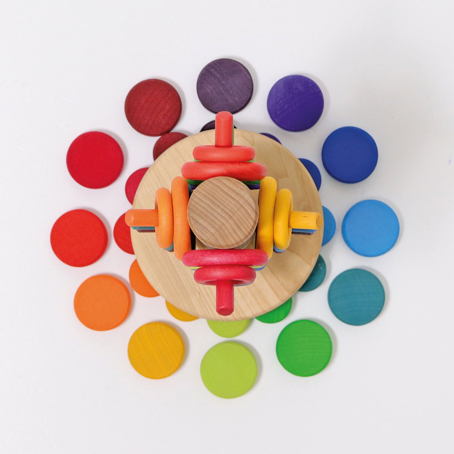 Grimm's Coins, Rainbow 24 pcs