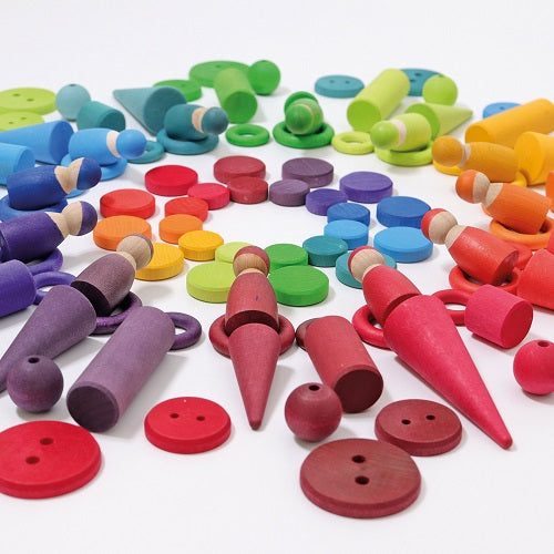 Grimm's Coins, Rainbow 24 pcs