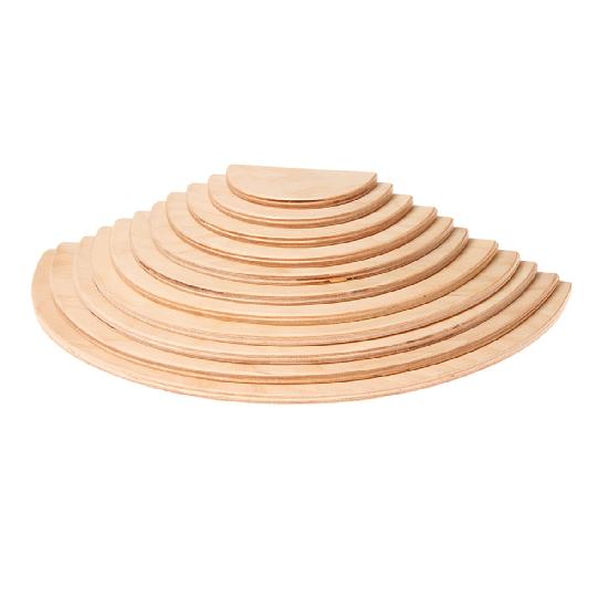 Grimm's Element - Semicircles Large, natural