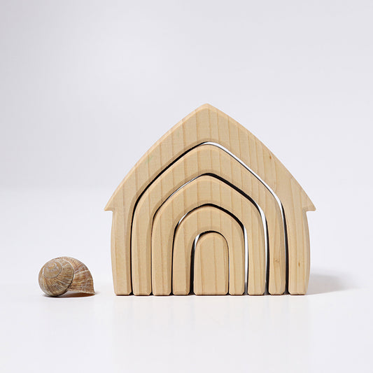 Grimm's House, natural (5 pcs)