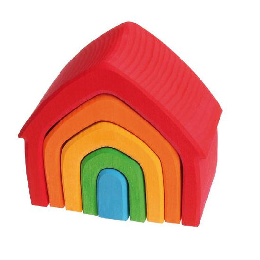 Grimm's House, multi-coloured (5 pcs)