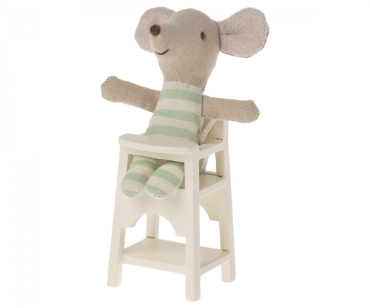 Maileg High chair - Off white