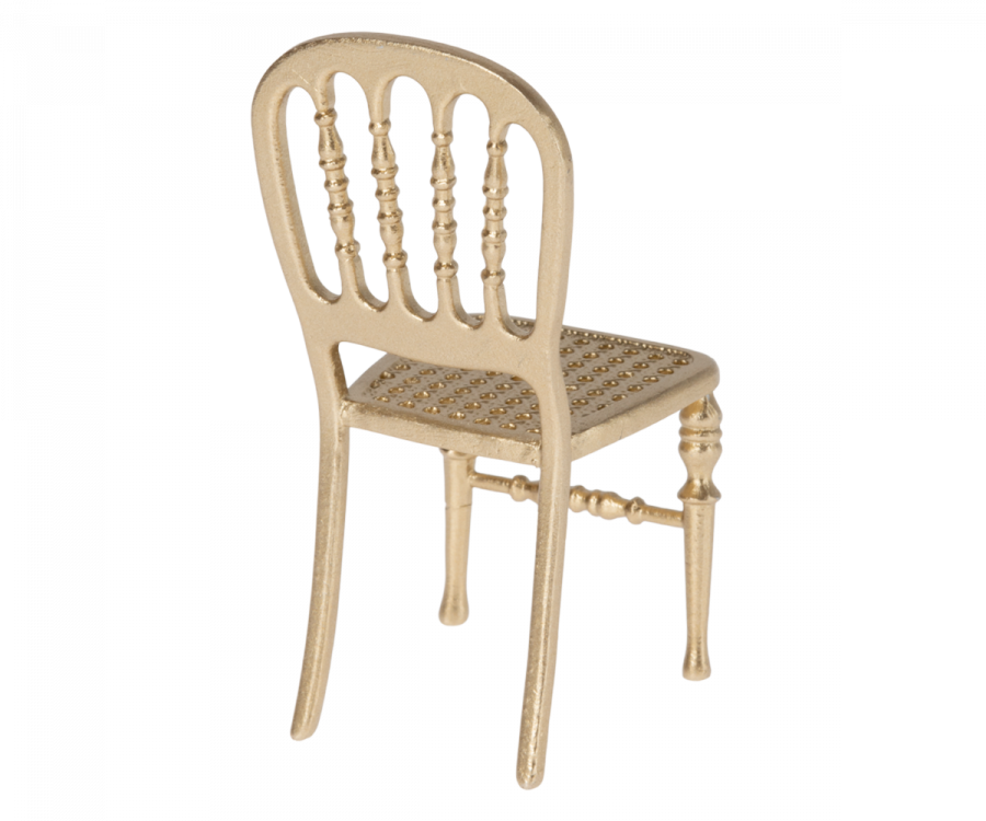 Maileg Chair - Gold