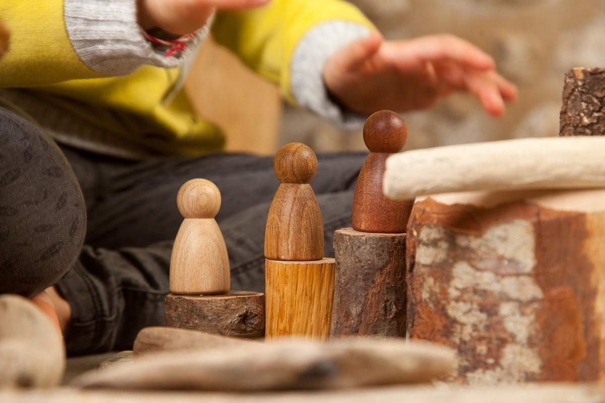 Grapat Wood Nins 3 Different Woods