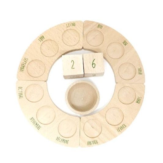 FRENCH Grapat Perpetual Calendar