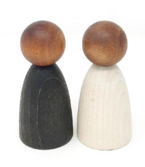 Grapat Wood Nins extra-large in Dark Wood