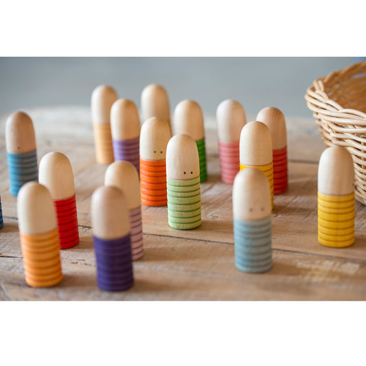 Grapat Wood Brots 18 pcs