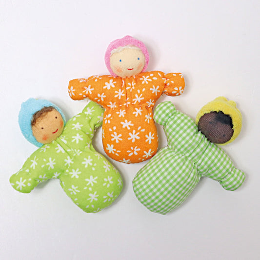 Grimm's Doll - Alder Baby (Dollhouse Size)