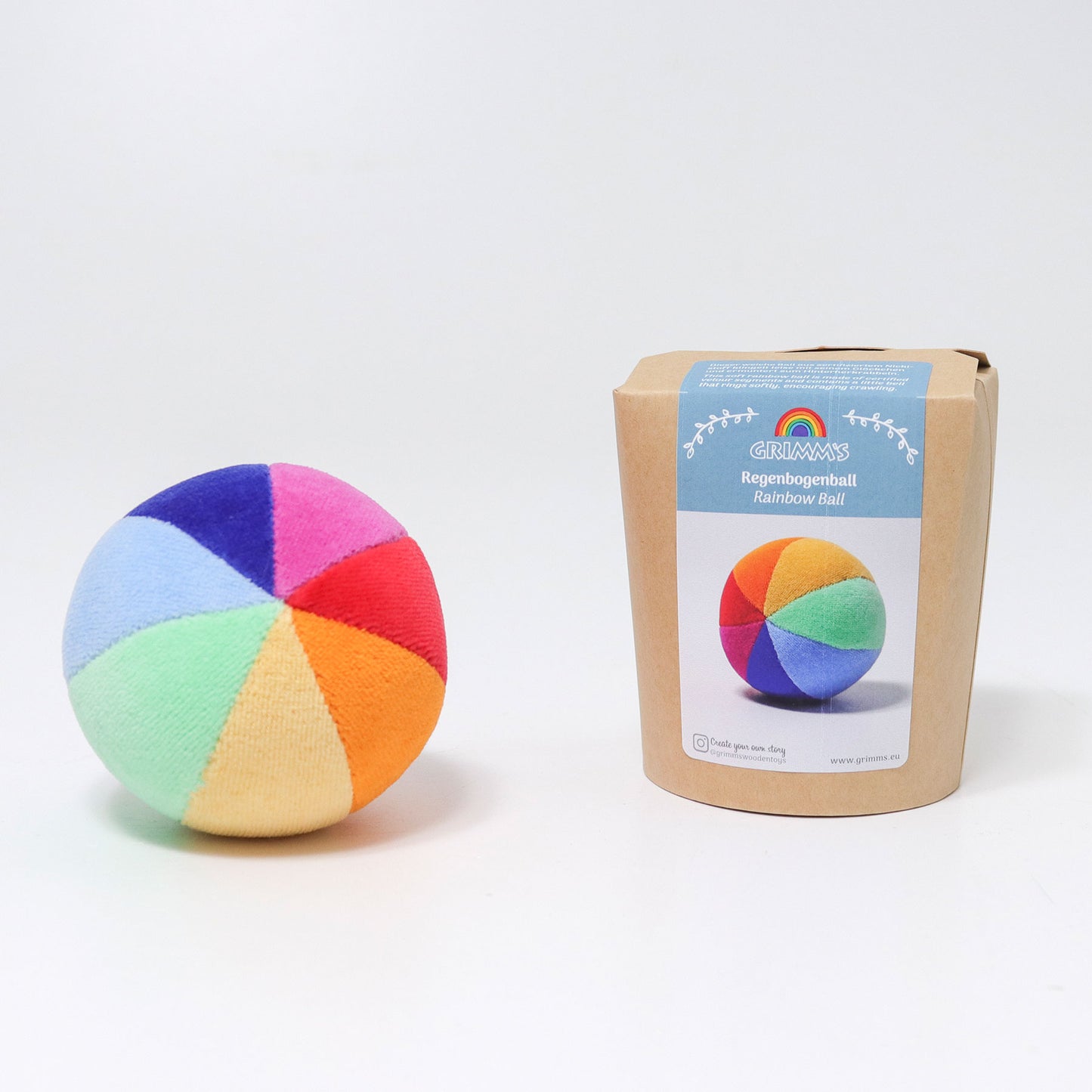Grimm's Cotton Rainbow Ball