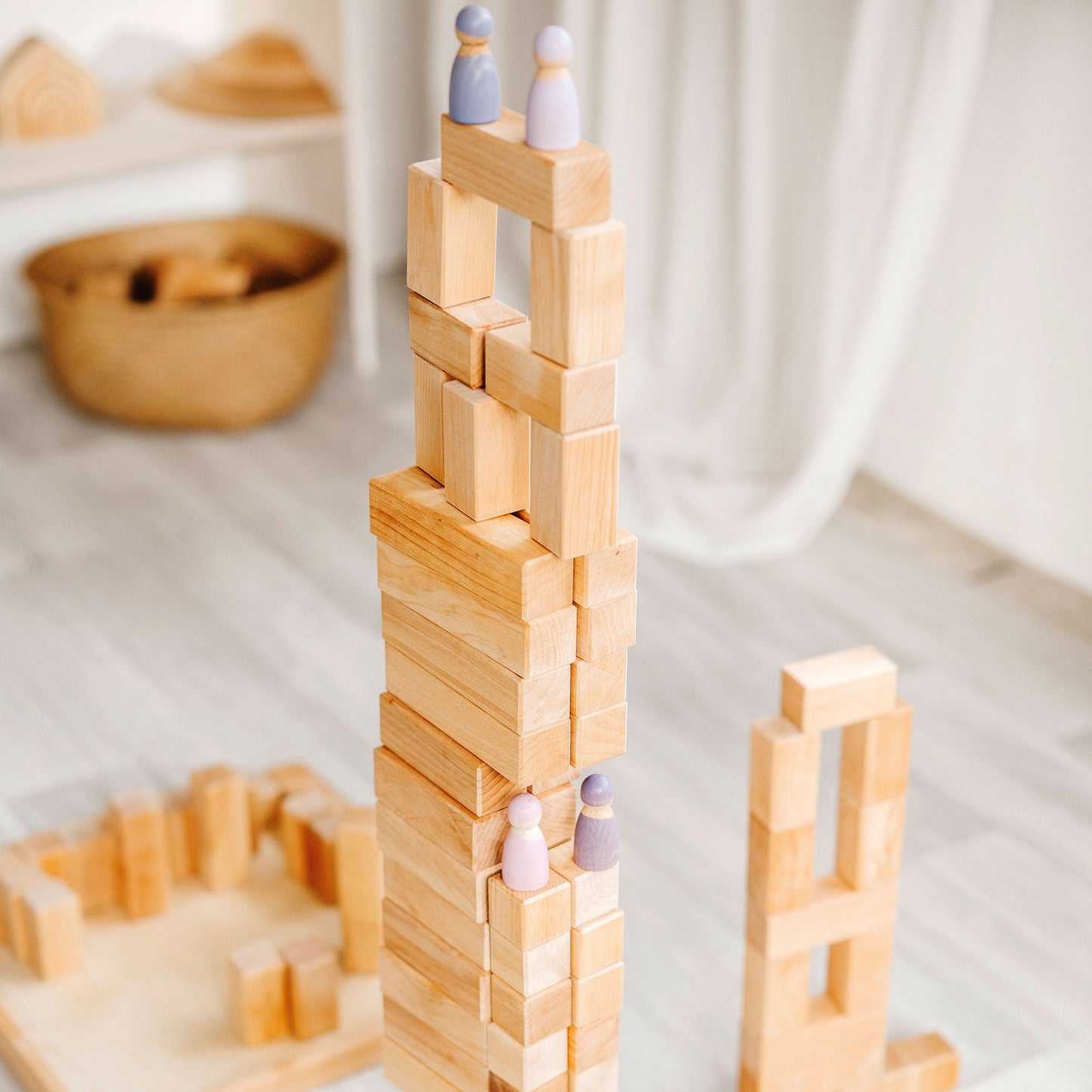 Grimm's Large Natural Stepped Pyramid
