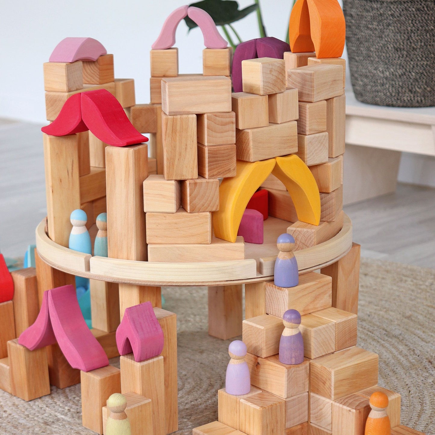 Grimm's Large Natural Stepped Pyramid