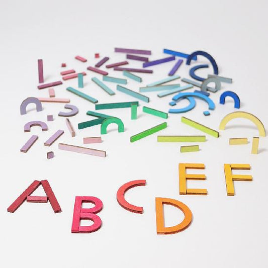 Grimm's Learning - Alphabetic Letter Shapes