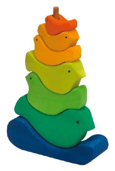 Gluckskafer Stacker - Birds (7 pcs)