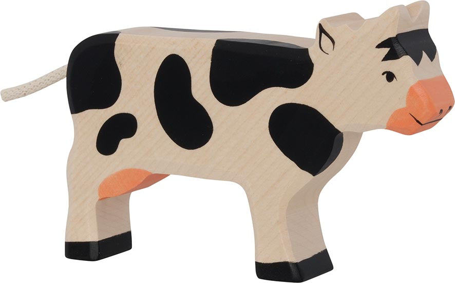 Holztiger Cow
