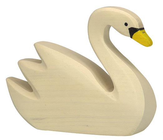 Holztiger Swan