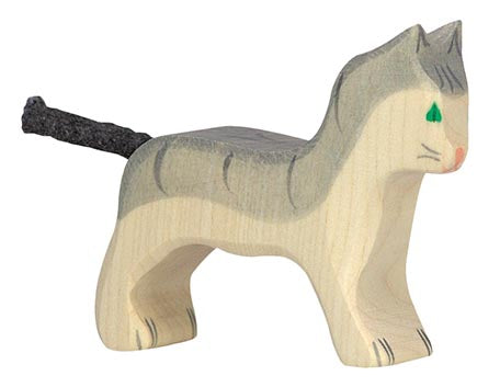 Holztiger Small Standing Cat