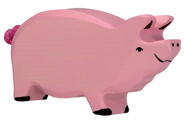 Holztiger Boar