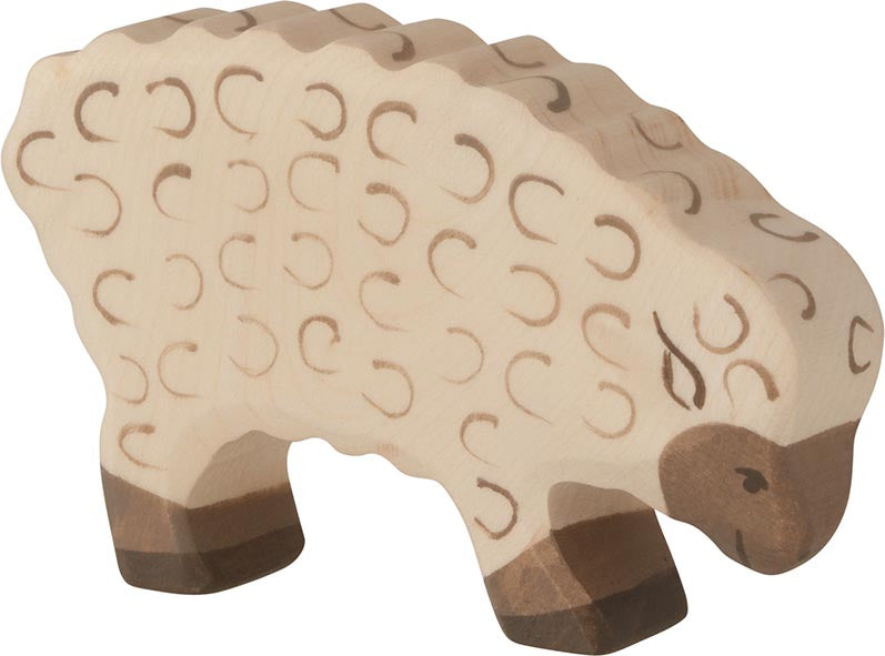 Holztiger Sheep Feeding