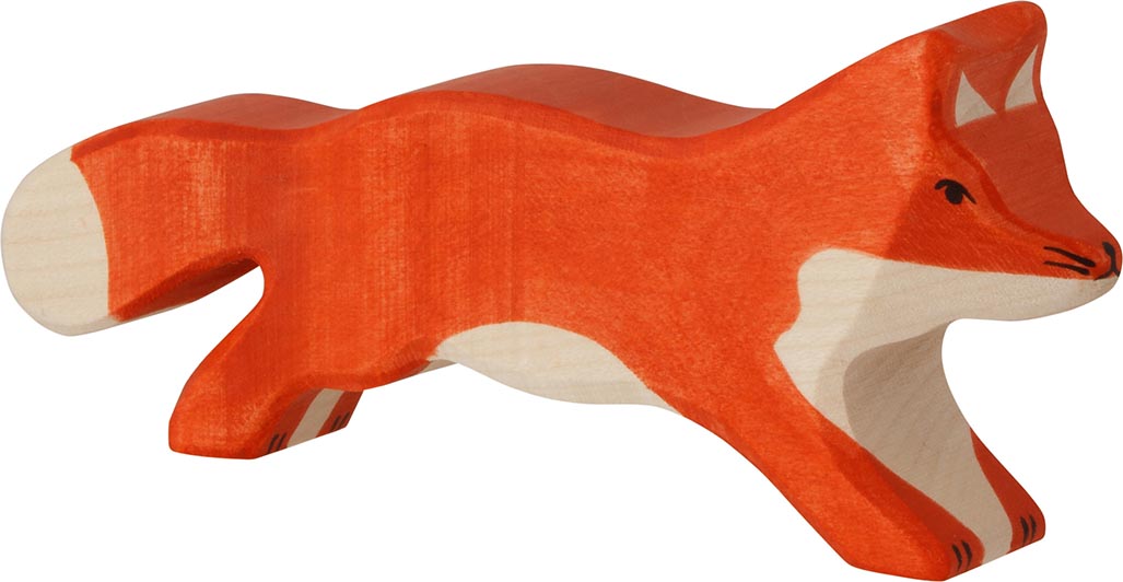 Holztiger Running Fox