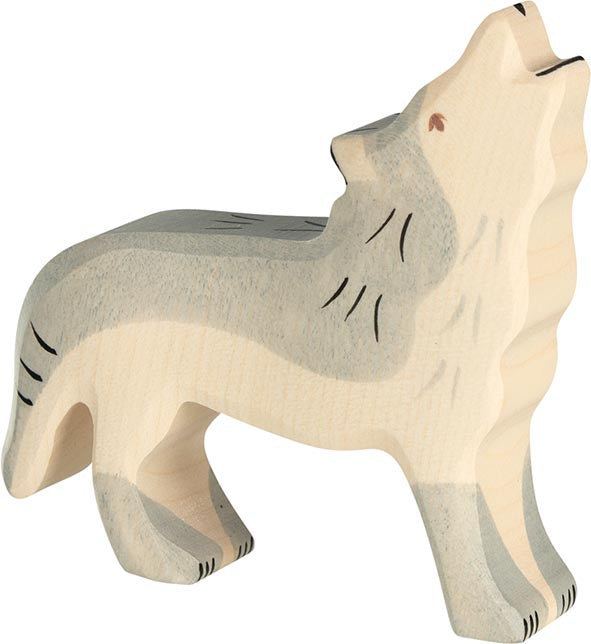 Holztiger Wolf