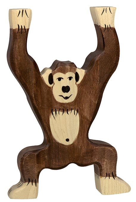 Holztiger Chimpanzee