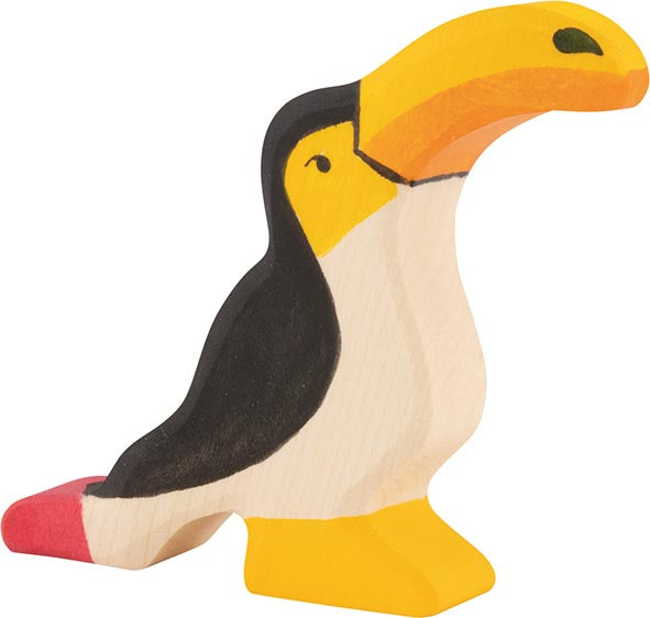 Holztiger Tucan