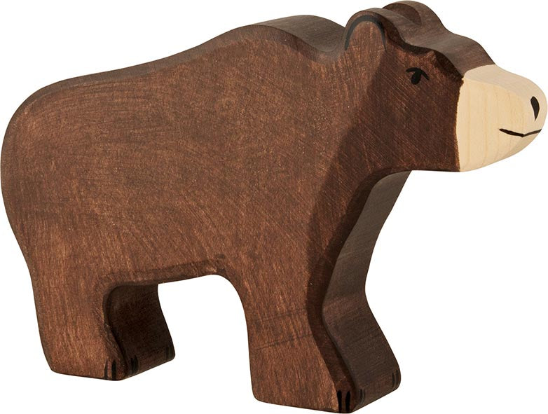 Holztiger Brown Bear