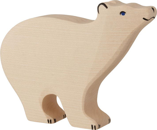 Holztiger Polar Bear