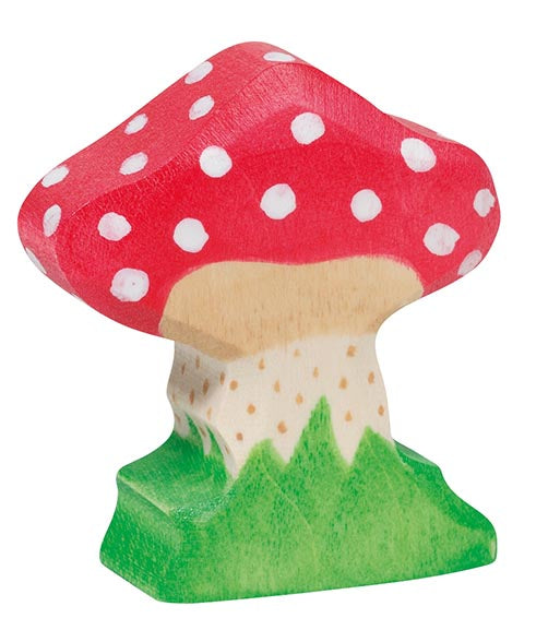 Holztiger Toadstool