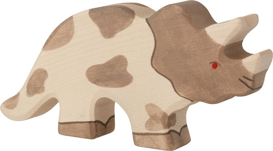 Holztiger Triceratops