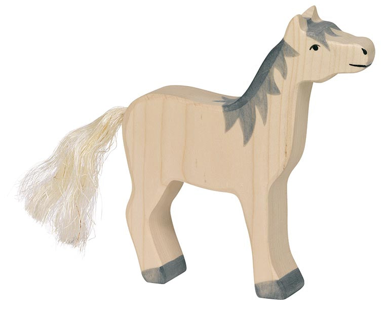 Holztiger White Horse