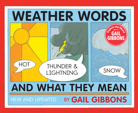 Weather Words and What They Mean (New Edition) | Paperback