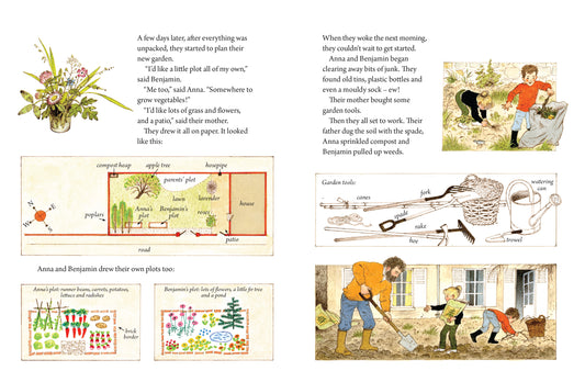 A Year in Our New Garden | Hardcover