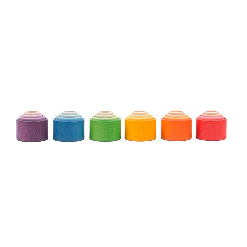 Grapat Wood Nest Bowls 24 pcs