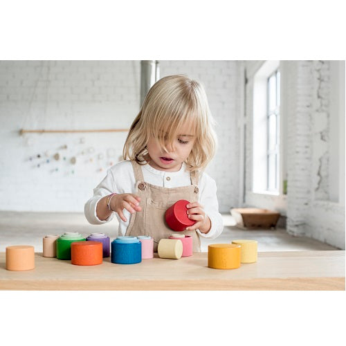 Grapat Wood Nest Bowls 24 pcs