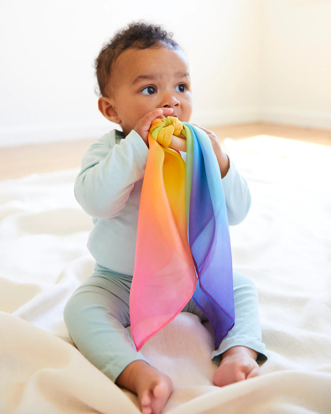 Sarah's Silks Baby Teethers