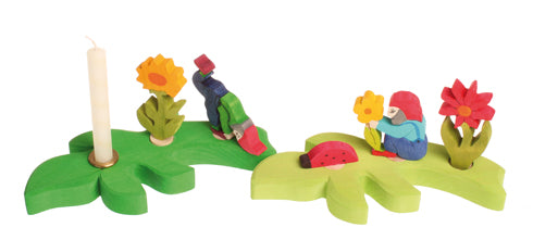 Grimm's Deco - Branch, Dark Green