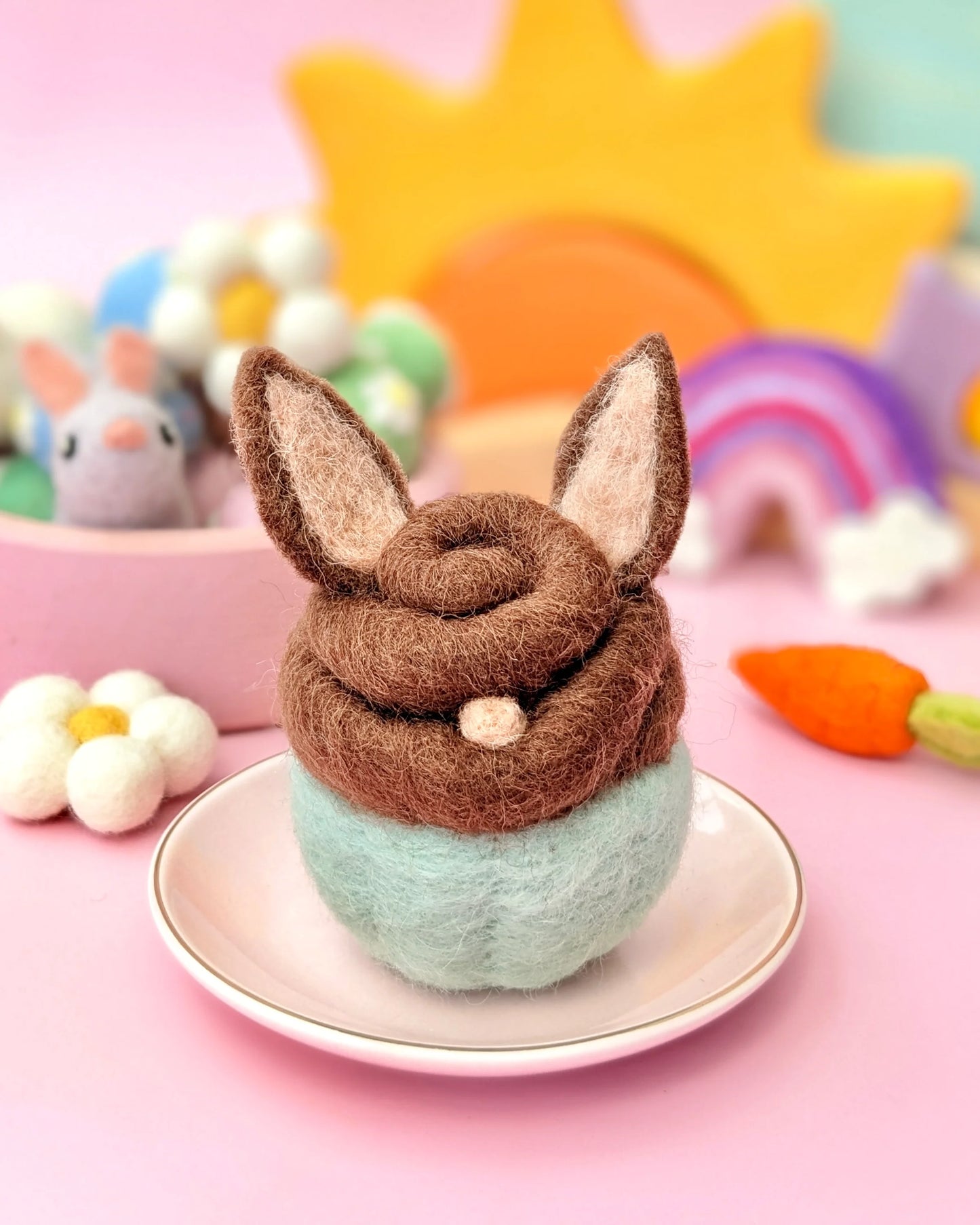 FELT EASTER CUPCAKE - SELECT STYLE