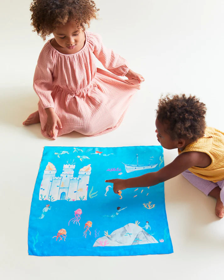 Sarah's Silks Under the Sea Playmap