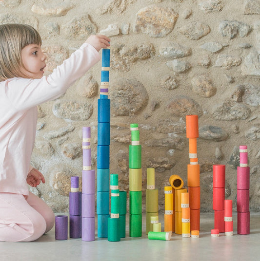 Grapat Wood Lola 72 pcs