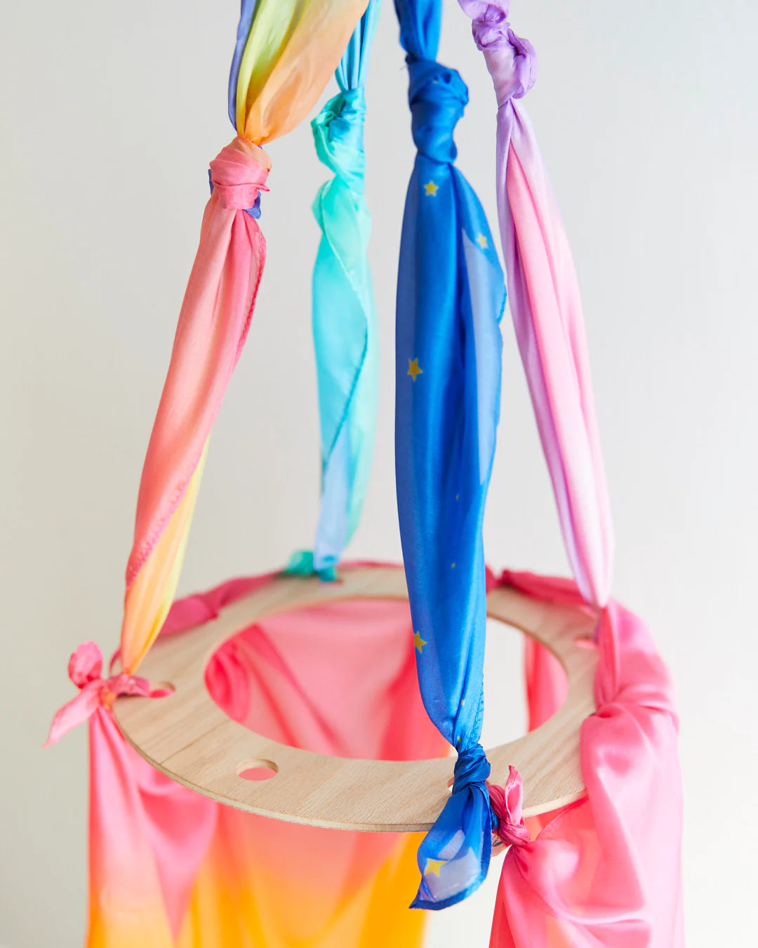 Sarah's Silks May Day Playsilk Ring
