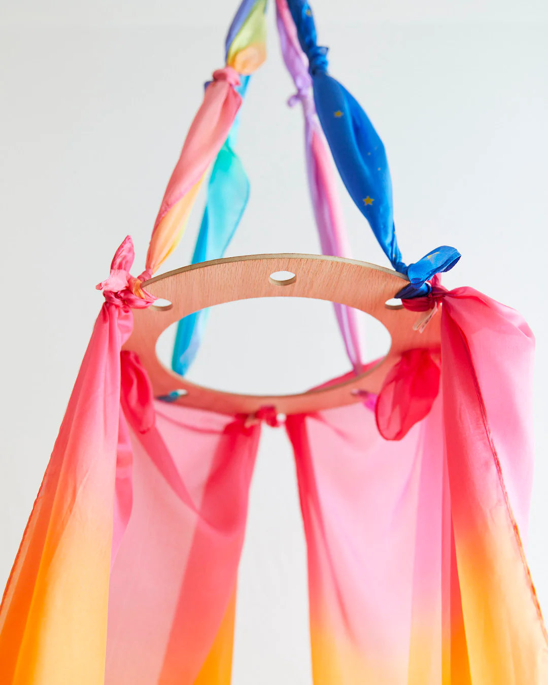 Sarah's Silks May Day Playsilk Ring