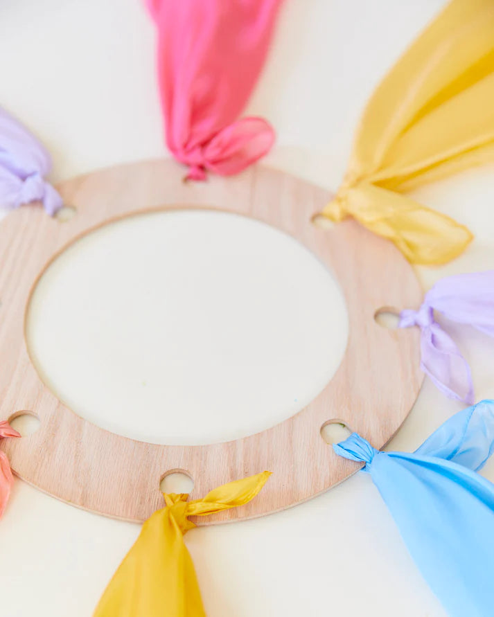 Sarah's Silks May Day Playsilk Ring