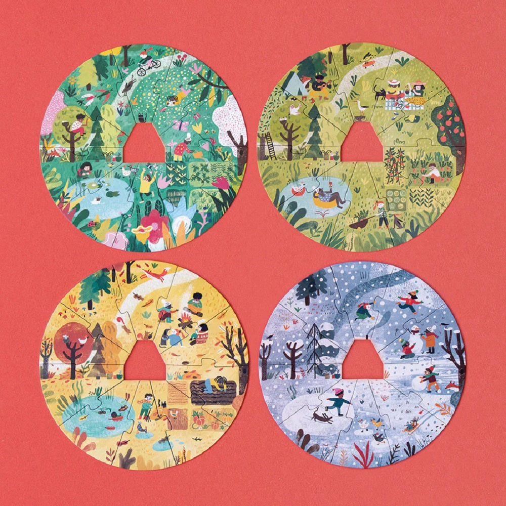 Londji A Home For Nature 4 in 1 Puzzle