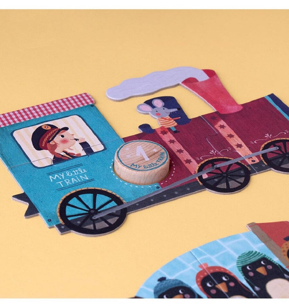 My Little Train Puzzle by Londji