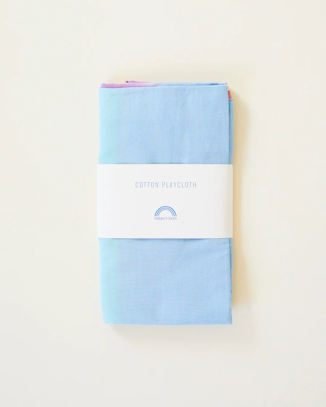 Sarah's Silks Rainbow Cotton Playcloth
