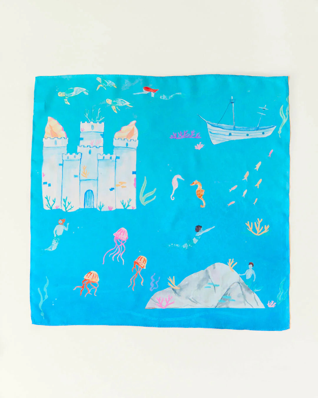 Sarah's Silks Under the Sea Playmap